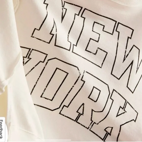 We the Free New York Sweatshirt Size S - Picture 4 of 10